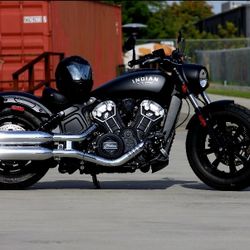 2022 Indian Scout Bobber