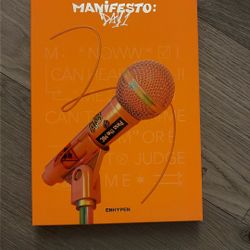 Kpop Enhypen Manifesto Day 1 Album