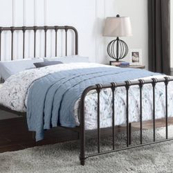 Twin Bed Frame & Mattress 