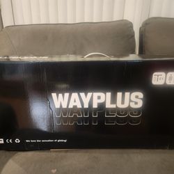 way plus scooter