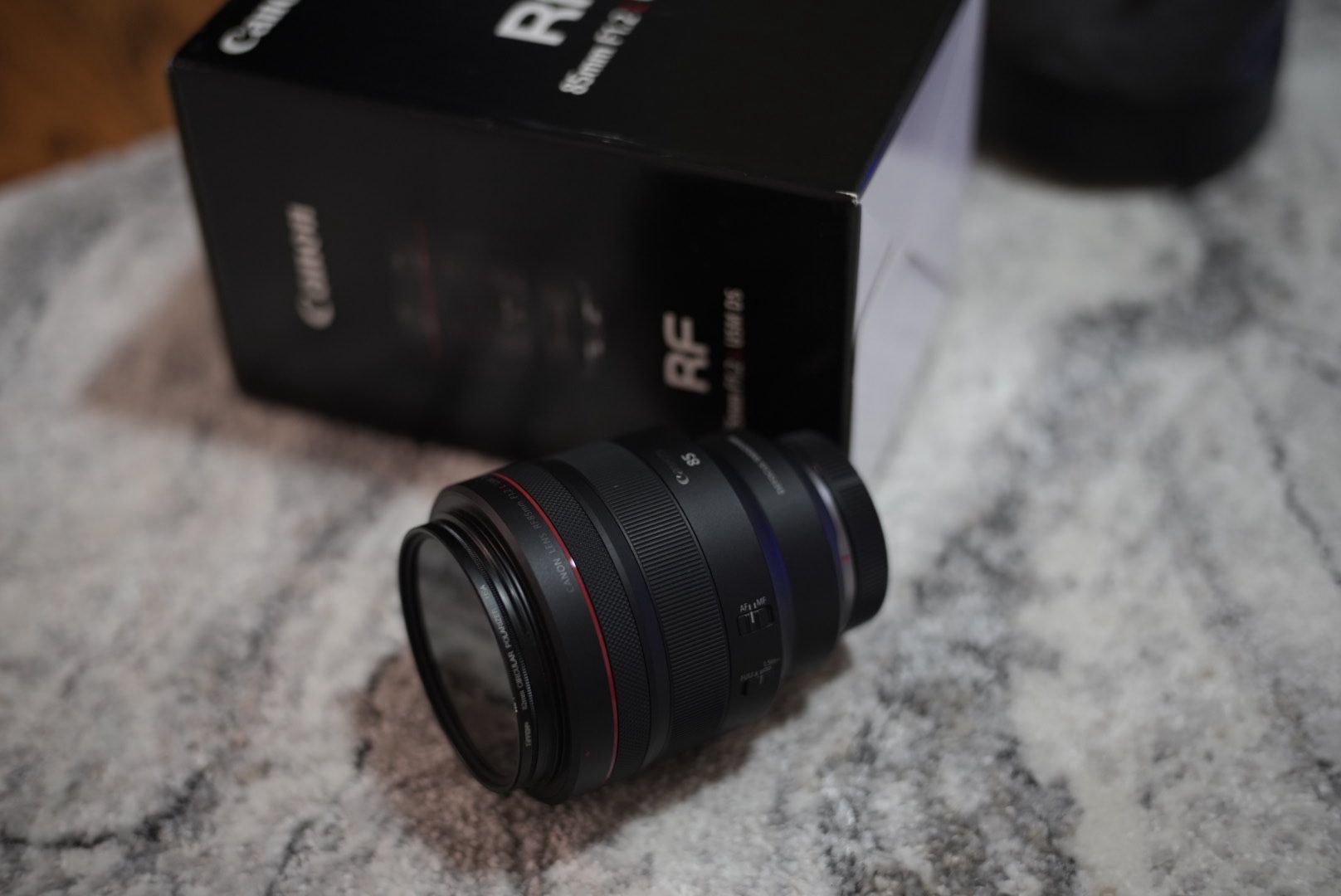 Canon Rf 85 1.2 Ds Version