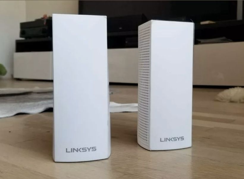 Linksys Velop Dual Band Mesh WiFi 2 Node router