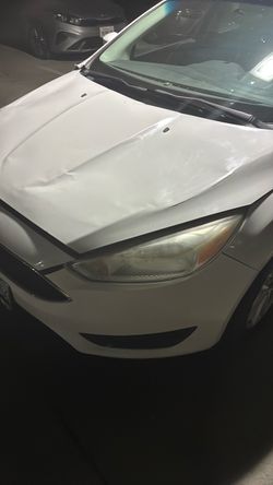 2015 Ford focus 116K