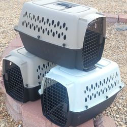 Like New 24" Inch  Long Small  Dog or Cat Carriers