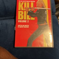 Kill Bill Vol 2 DVD 