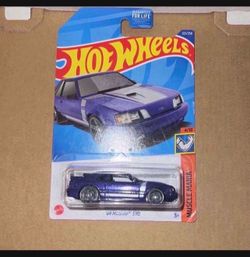 Hot Wheel Mustang