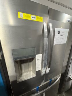 Frigidaire French Door Refrigerator Stainless Steel