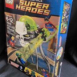 Lego Brainiac Attack