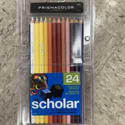 Prismacolor Colored Pencils 24 Count 