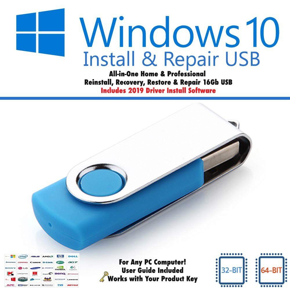 Windows Universal Install Windows XP to Windows 10 On Any PC