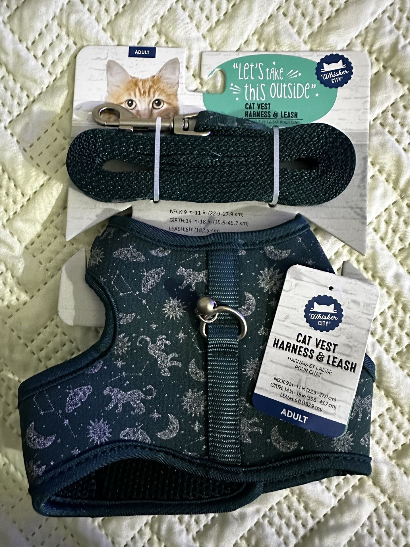Whisker top city harness