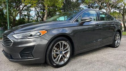 2019 Ford Fusion