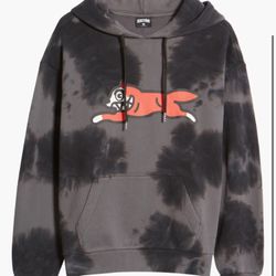 ICECREAM CRUMB HOODIE BLACK