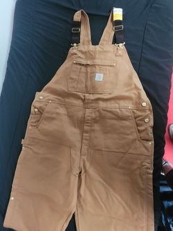 Carhartt Duck Bib Overalls
