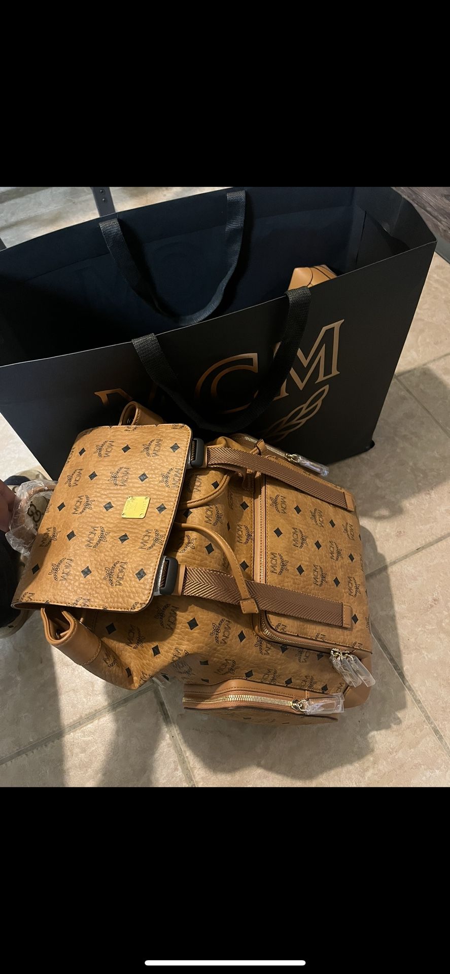 MCM Book bag