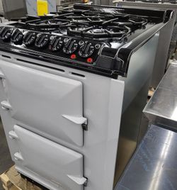 AGA 24" DUAL FUEL COMPANION RANGE