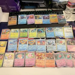 Pokemon Card 151 bulk common holo ex lot of 32