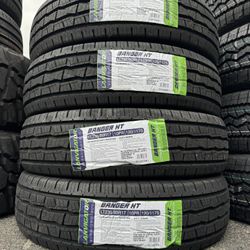 Set Lanvigator LT 235 80 R17 
