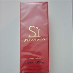 Giorgio Armani Sì Passione Eau de Parfum 100ml