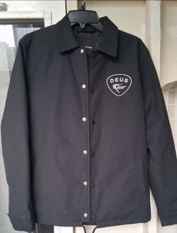 Mens Deus Ex Machina Workwear/Motorcycle jacket small