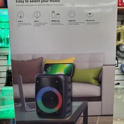 Bocina Recargable 6.5