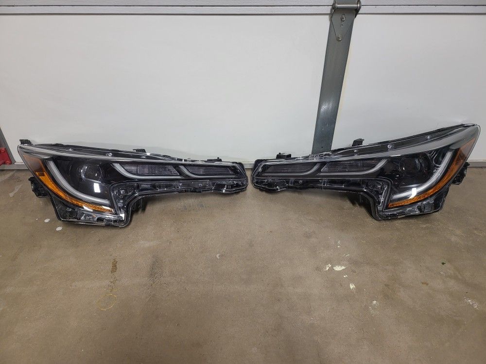 2020 2021 2022 Toyota Corolla Headlights Full Led Oem