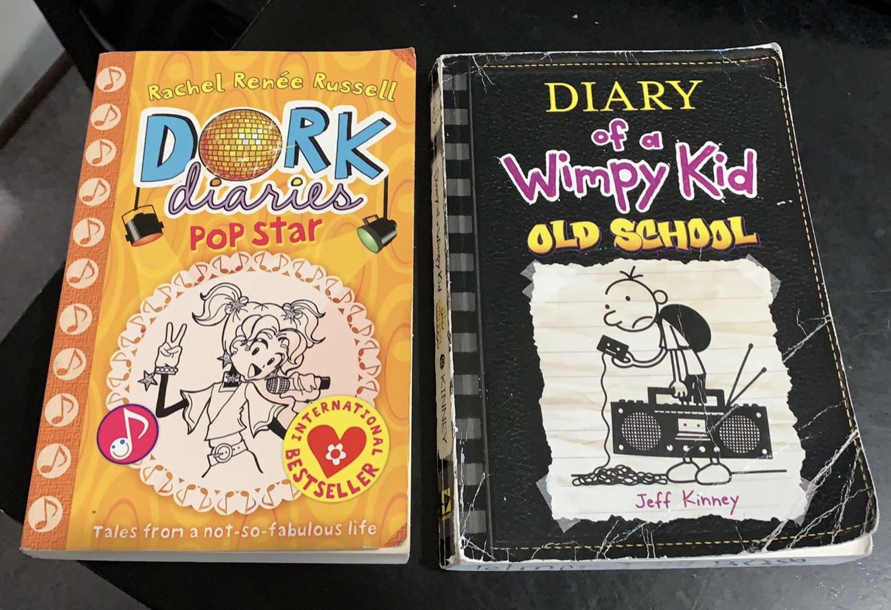 Dork and Wimpy Diaries