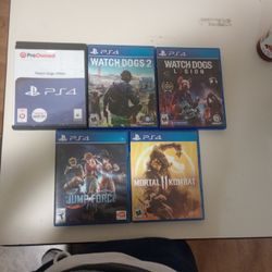 Ps4 Games
