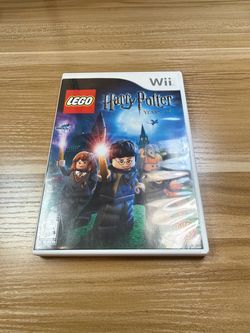 Lego Harry Potter Year 1-4 Wii