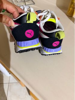 Multi color puma