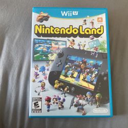 Nintendo Land Wii U 