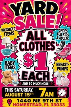 Yard sale