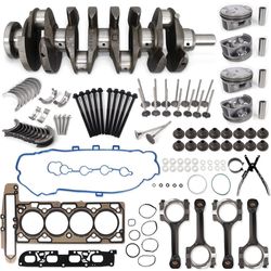 GM2.4L Engine Rebuild Overhaul Kit Fit for Chevrolet Equinox, Buick Regal Verano, GMC Terrain, Saturn