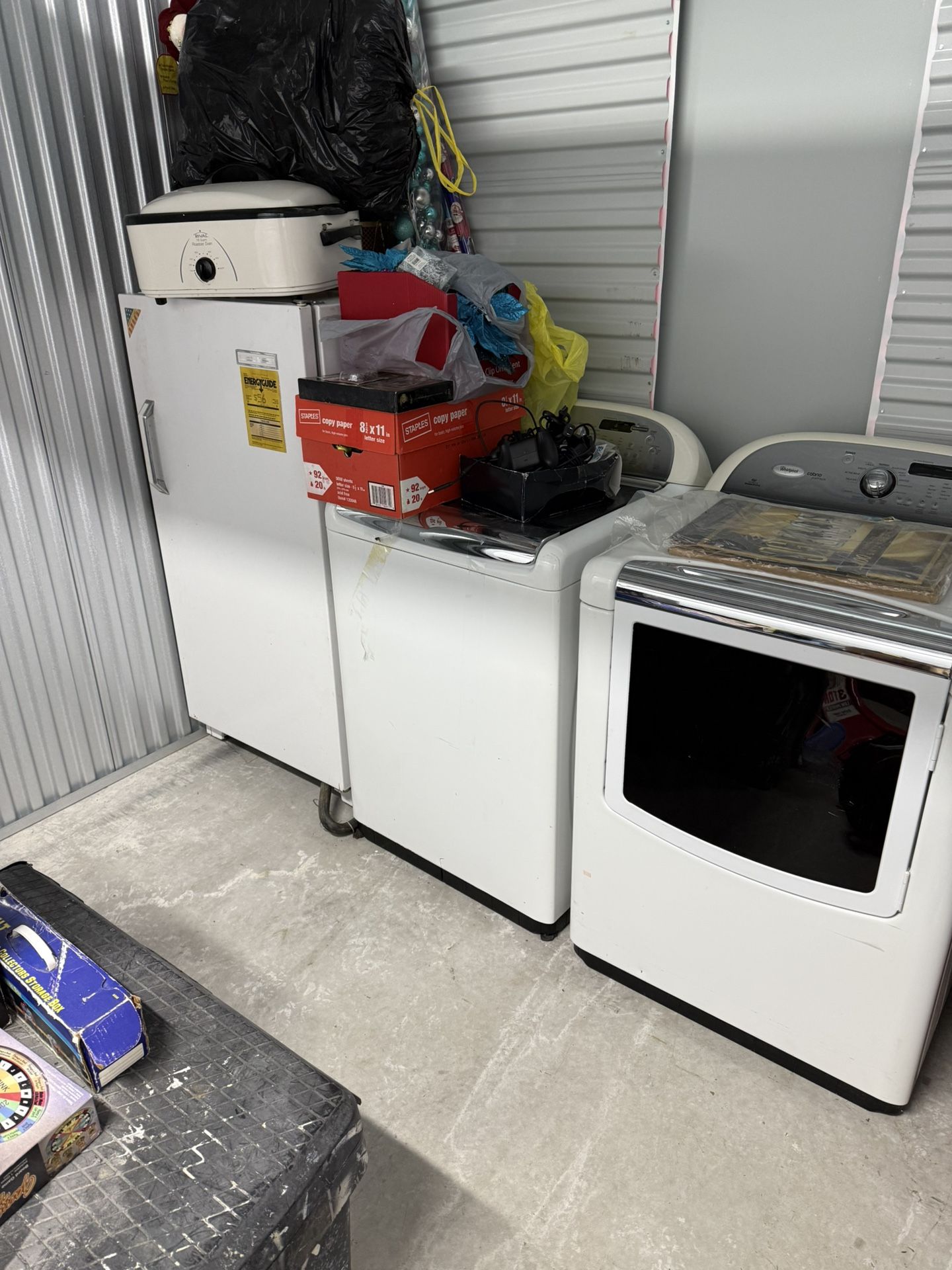 Washer & Dryer Combo