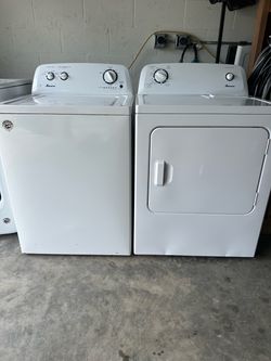 ‼️ Amana Washer And Dryer Set
