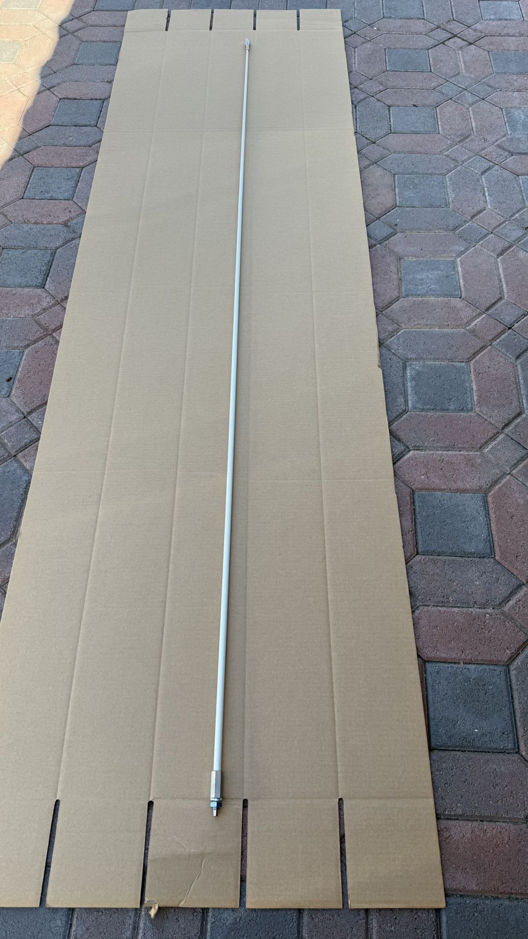 Fiberglass Tapered Rods