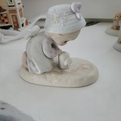 Precious Moments Frienship Grows When You Plant A Seed