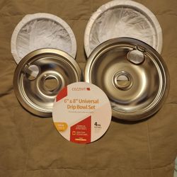 Stove Burner Drip Trays