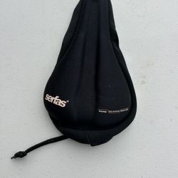 Serfas Bike Seat Cushion Cover.  Deep Groove Design.  Great Condition!