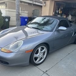 2002 Porsche Boxster