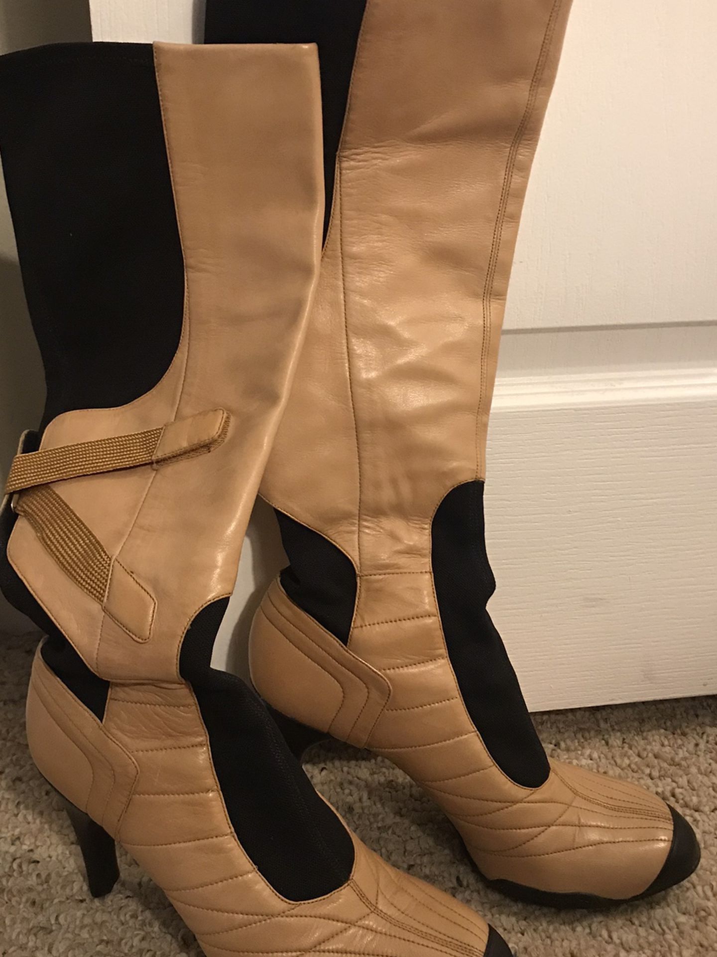 Nike x Hahn Leather Boots for Sale in - OfferUp