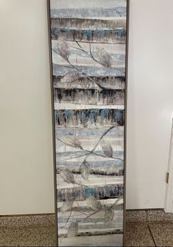Wood Framed Art Work