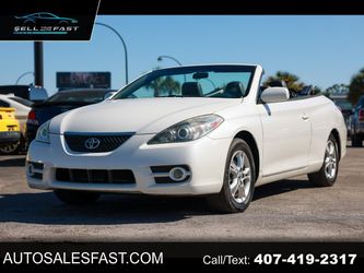 2007 Toyota Camry Solara