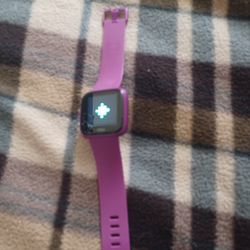 Purple FitBit 