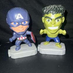 Captin America And Hulk