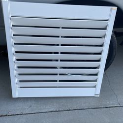 Wood Shutters