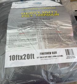 10X20 Heavy Duty Tarp
