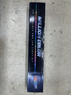 Brand New 24 Inch Million Color Flexible Light Kit