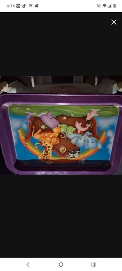 Vintage lap tray
