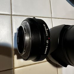 Metabone EF to E for Sony